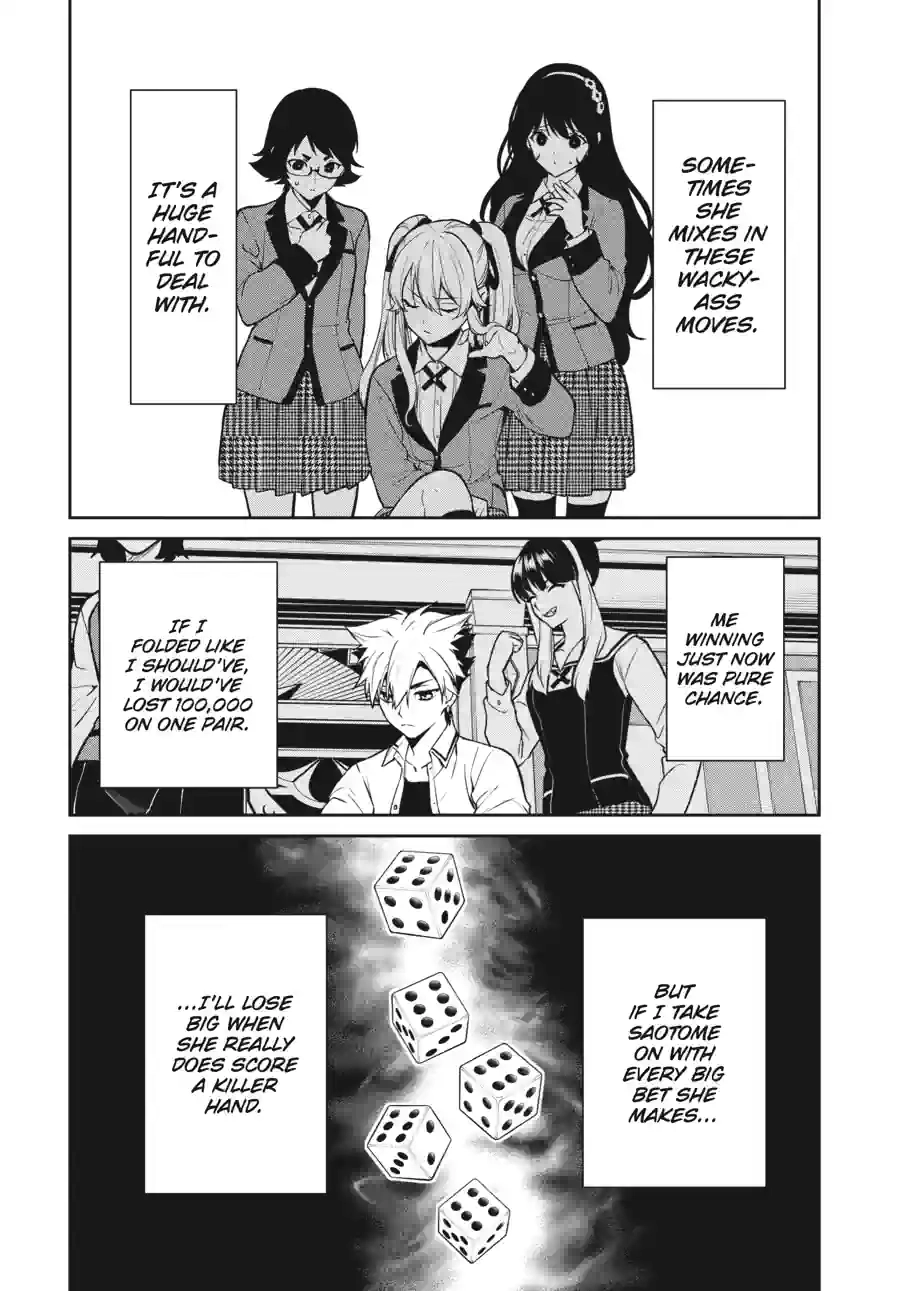 Kakegurui Twin Chapter 162 page 3 - 