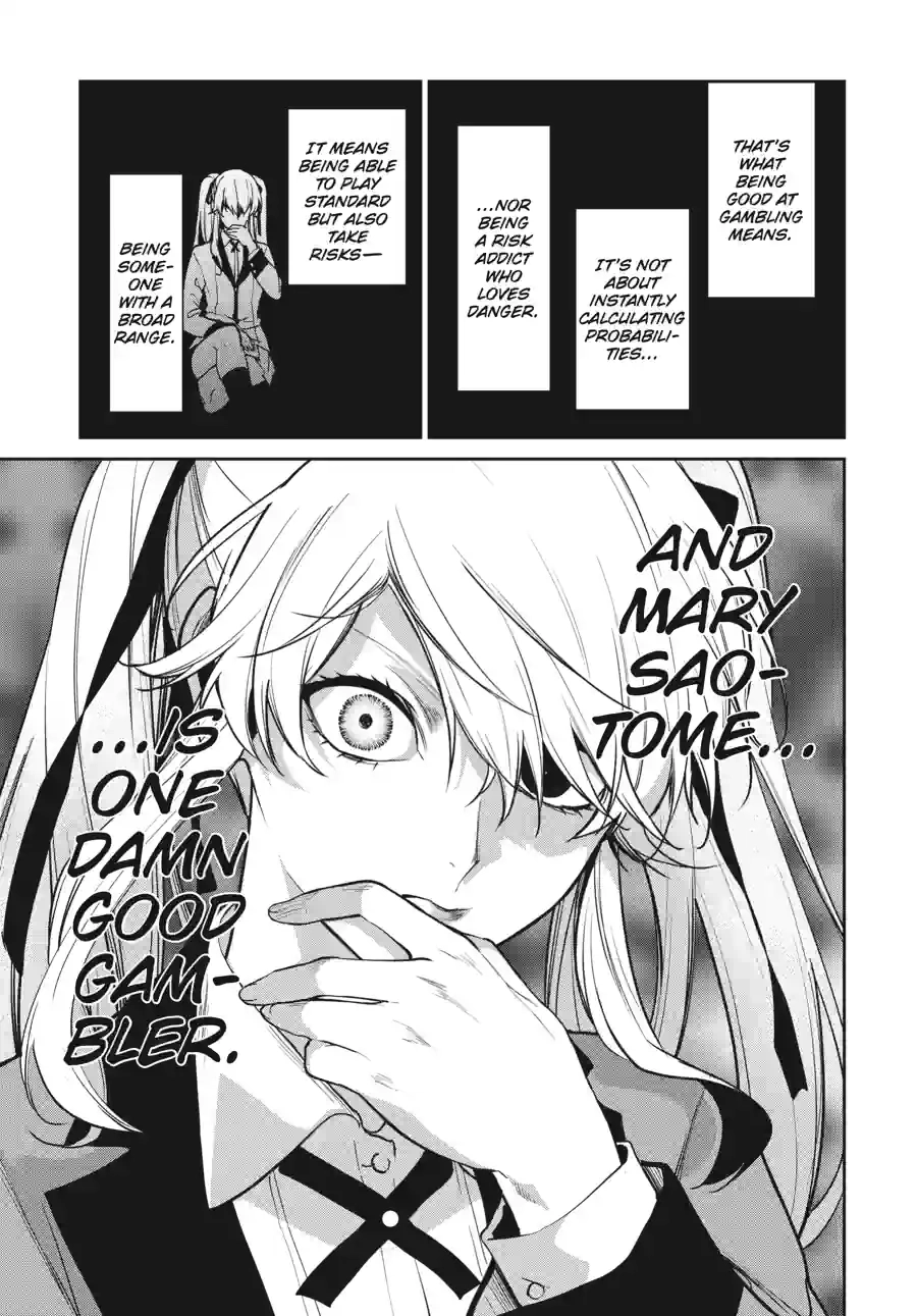 Kakegurui Twin Chapter 162 page 4 - 