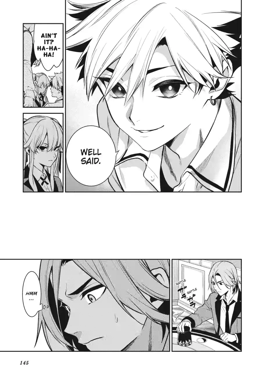 Kakegurui Twin Chapter 162 page 6 - 