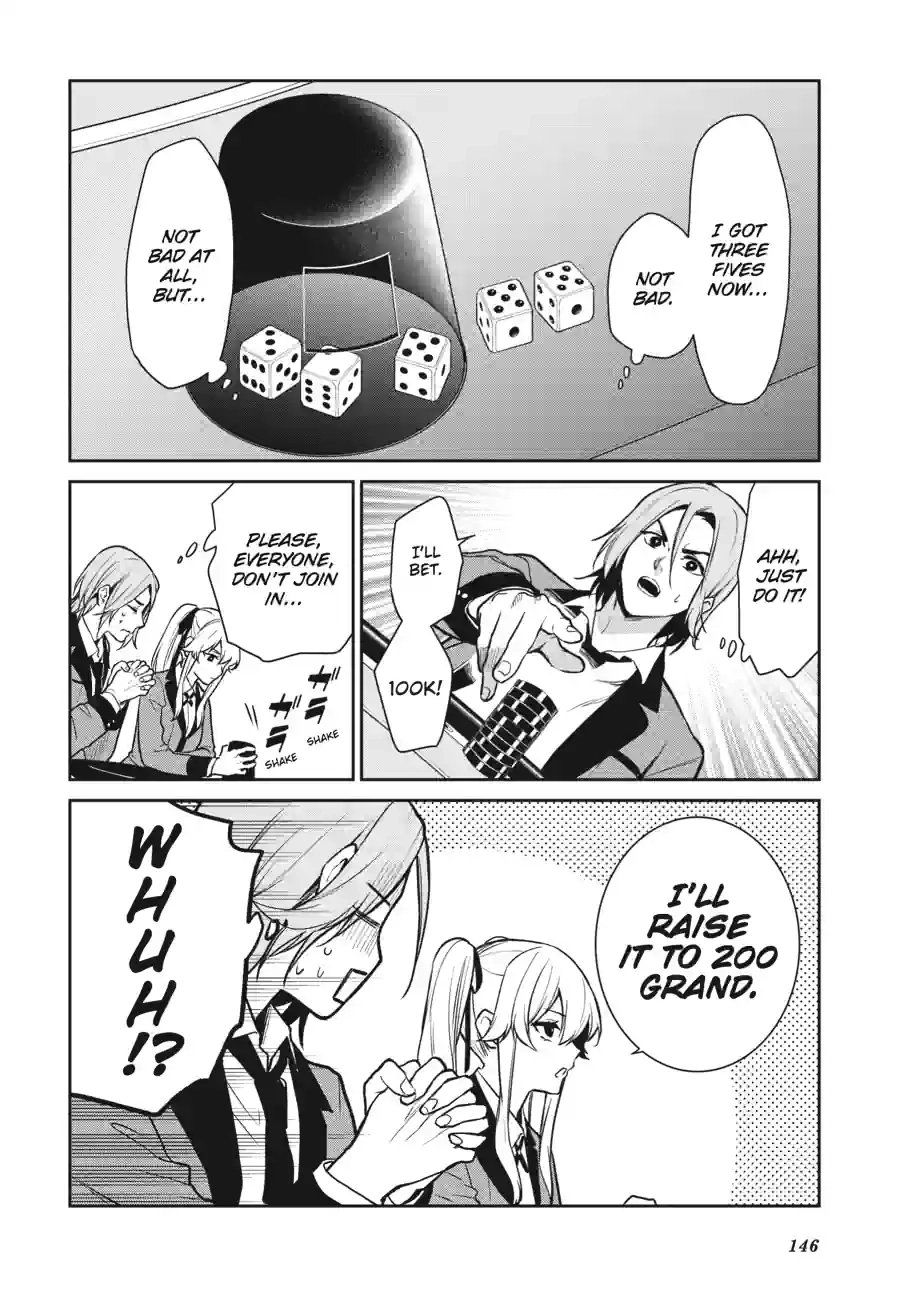 Kakegurui Twin Chapter 162 page 7 - 