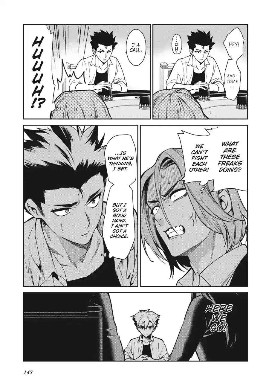 Kakegurui Twin Chapter 162 page 8 - 