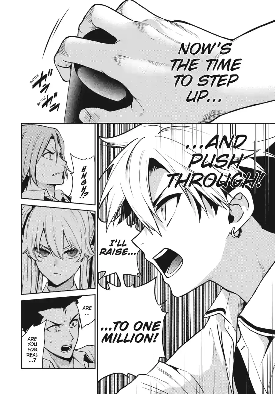 Kakegurui Twin Chapter 162 page 9 - 