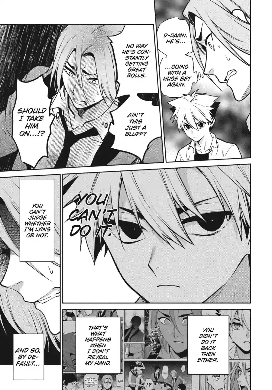 Kakegurui Twin Chapter 162 page 10 - 