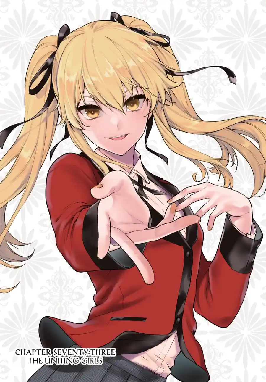 Kakegurui Twin Chapter 163 page 1 - 