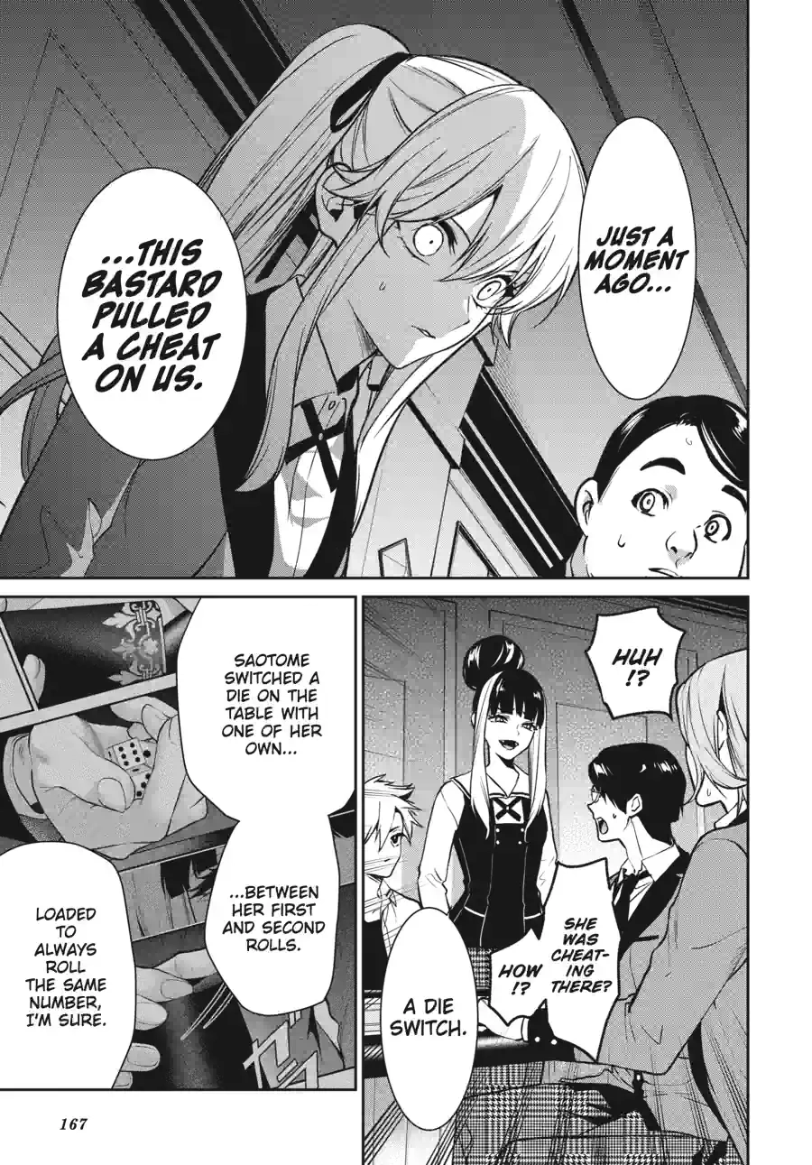 Kakegurui Twin Chapter 163 page 11 - 