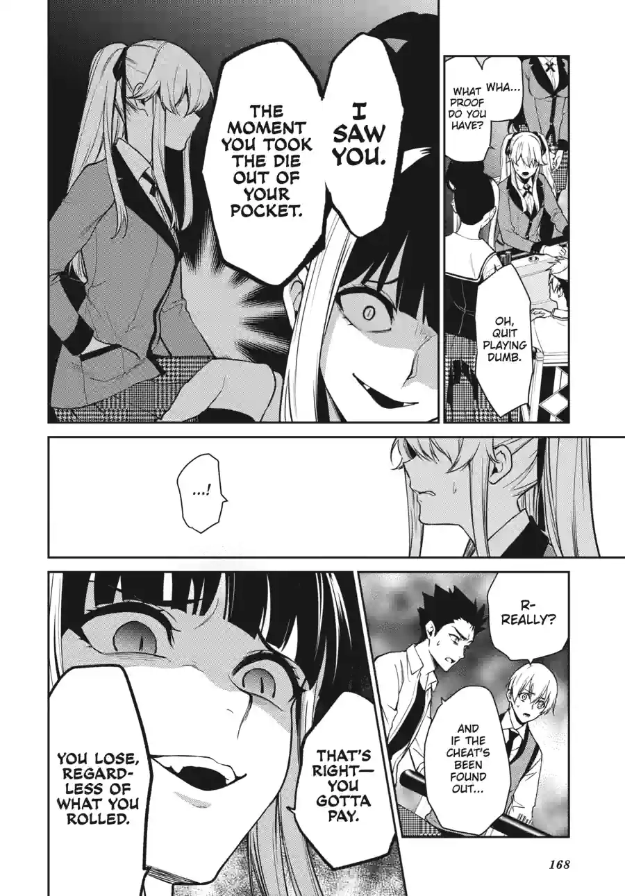 Kakegurui Twin Chapter 163 page 12 - 