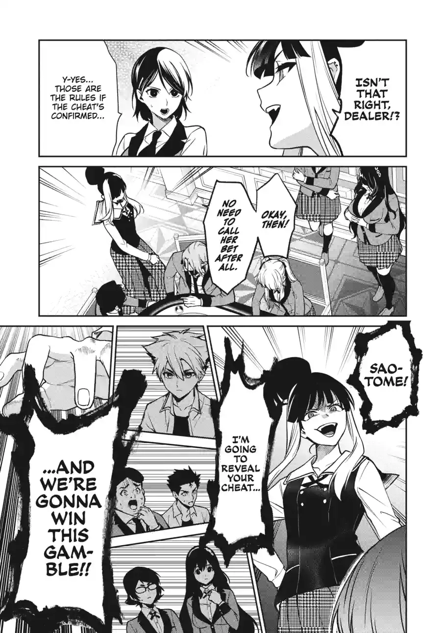 Kakegurui Twin Chapter 163 page 13 - 