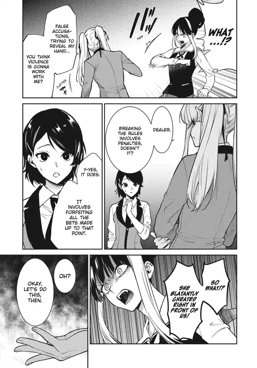 Kakegurui Twin Chapter 163 page 15 - 