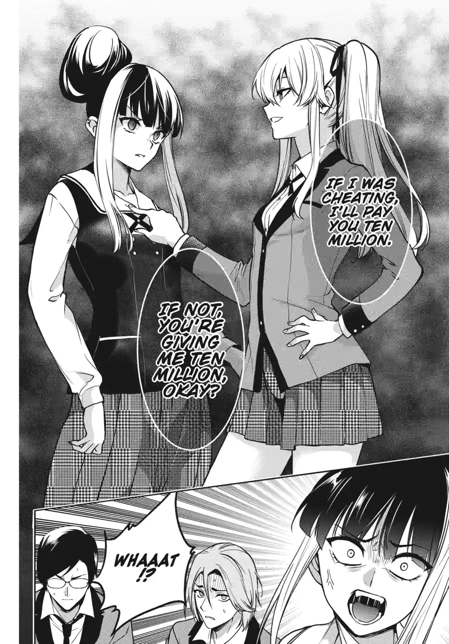 Kakegurui Twin Chapter 163 page 16 - 
