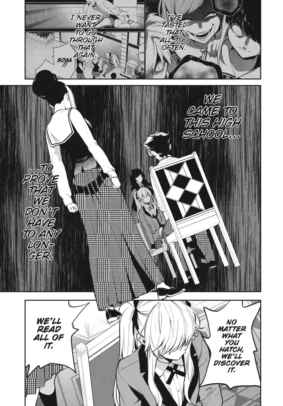 Kakegurui Twin Chapter 163 page 3 - 
