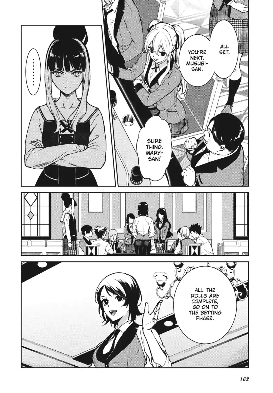 Kakegurui Twin Chapter 163 page 6 - 