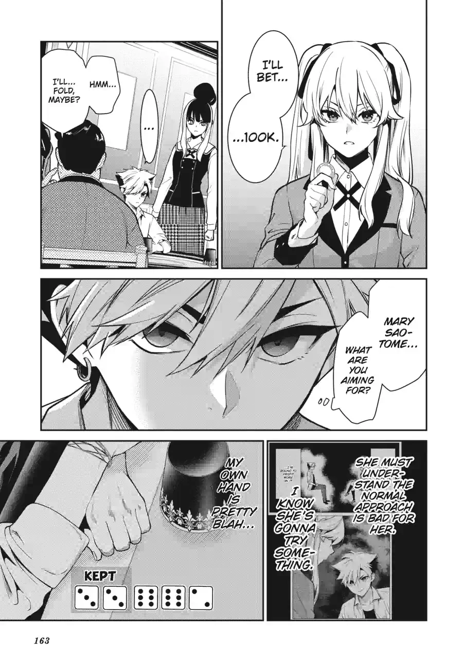 Kakegurui Twin Chapter 163 page 7 - 