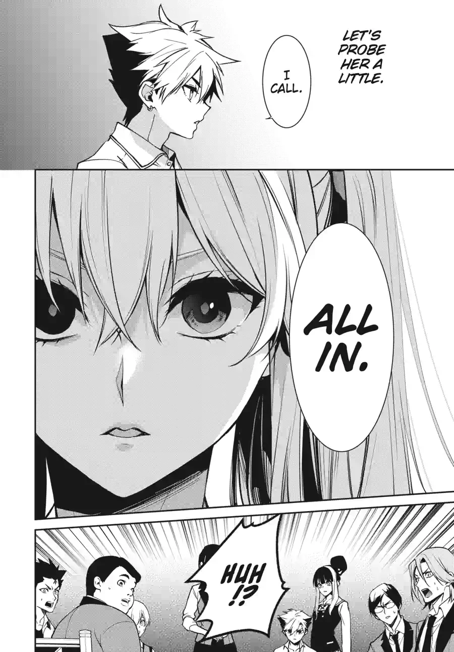 Kakegurui Twin Chapter 163 page 8 - 
