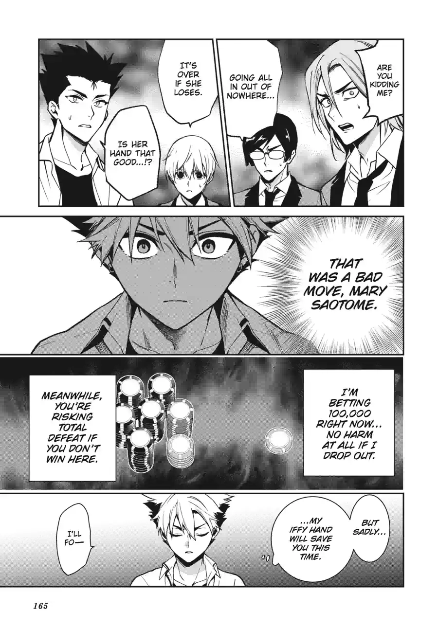 Kakegurui Twin Chapter 163 page 9 - 