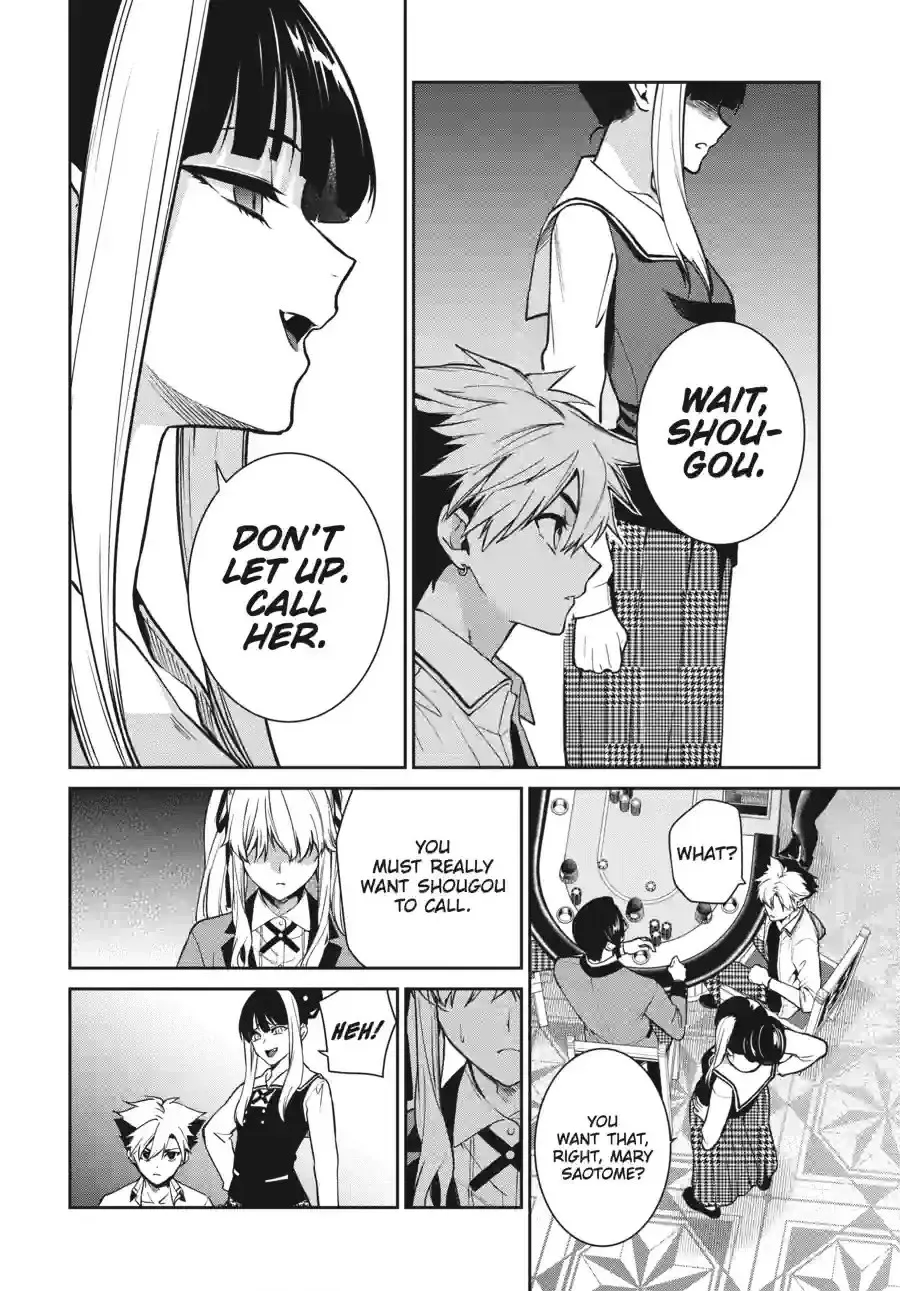Kakegurui Twin Chapter 163 page 10 - 