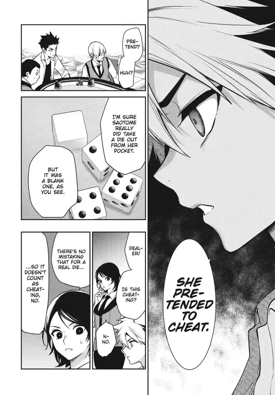 Kakegurui Twin Chapter 164 page 1 - 
