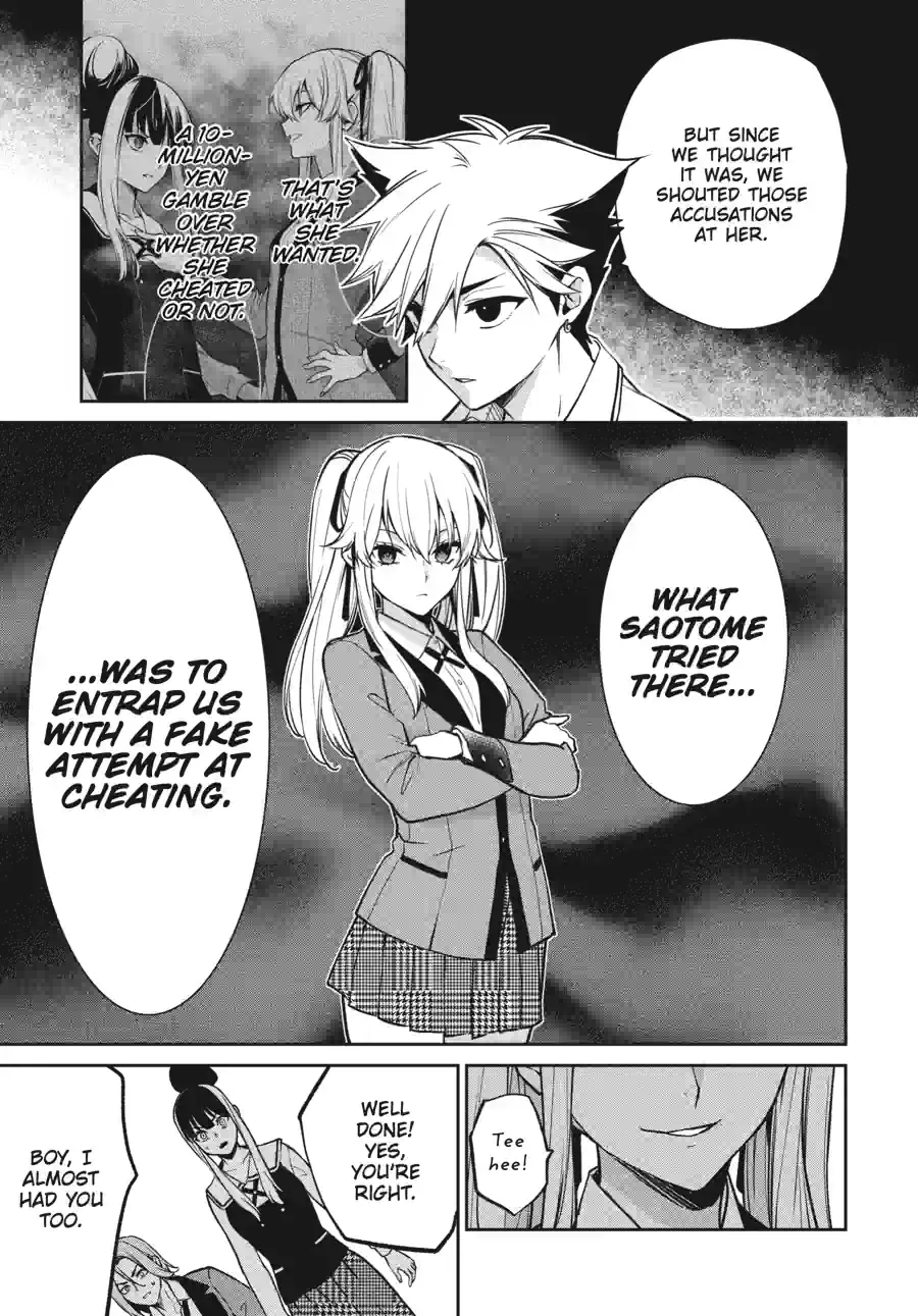 Kakegurui Twin Chapter 164 page 2 - 
