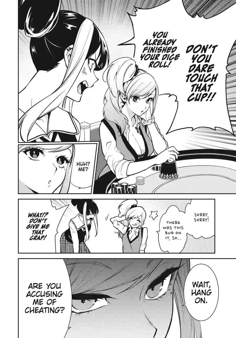 Kakegurui Twin Chapter 164 page 11 - 