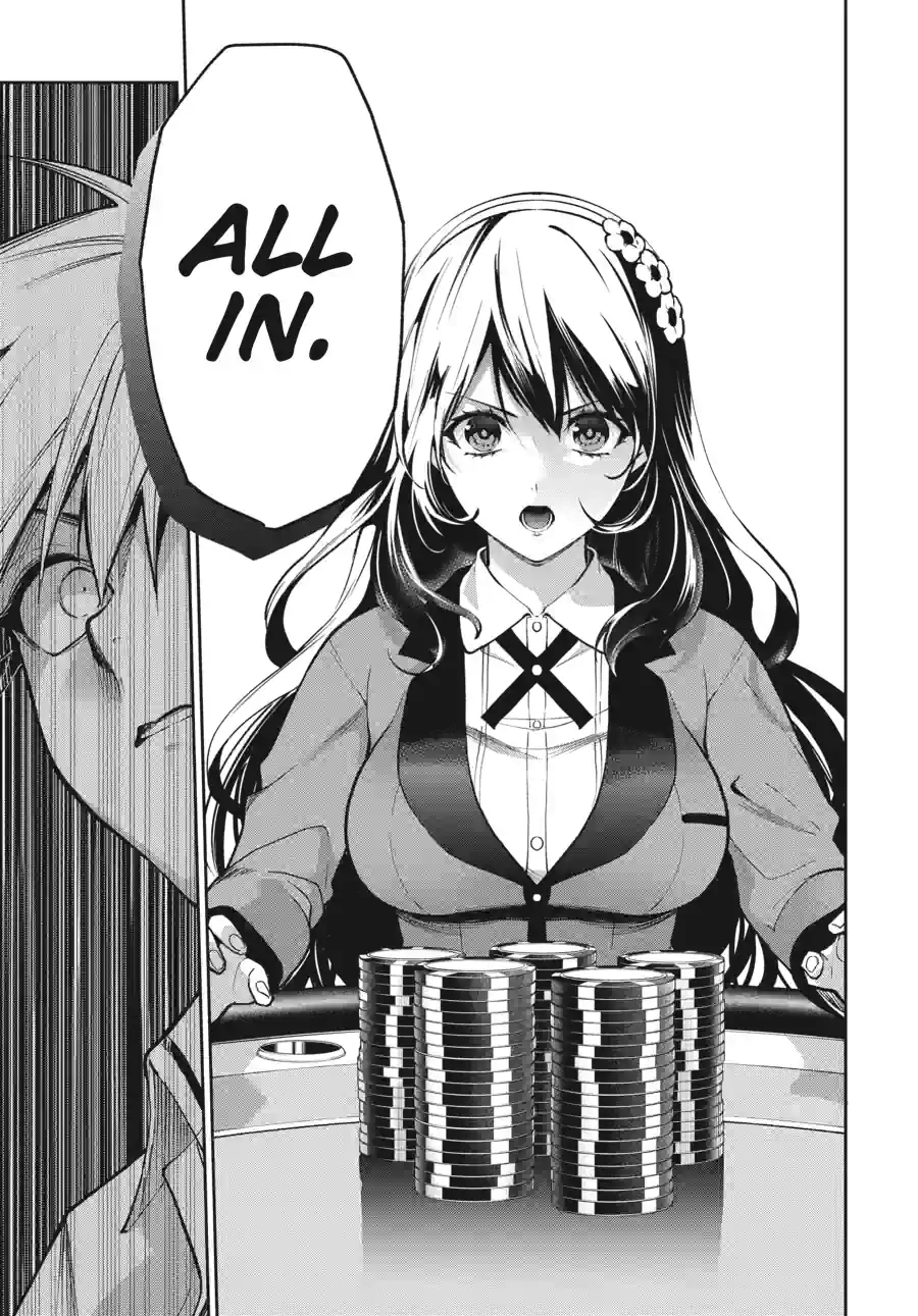 Kakegurui Twin Chapter 164 page 16 - 