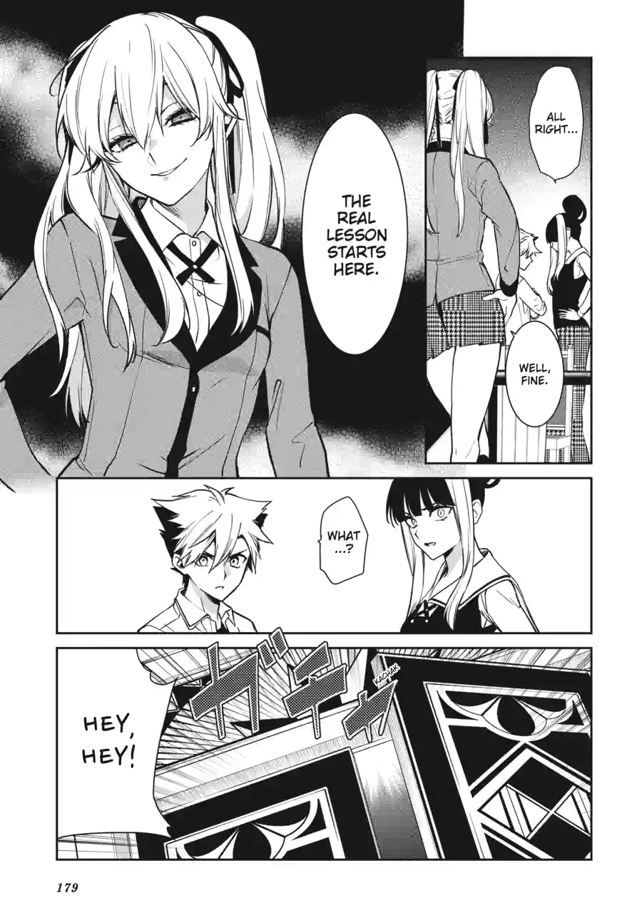 Kakegurui Twin Chapter 164 page 4 - 