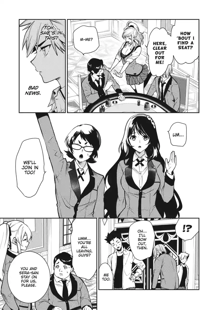 Kakegurui Twin Chapter 164 page 6 - 