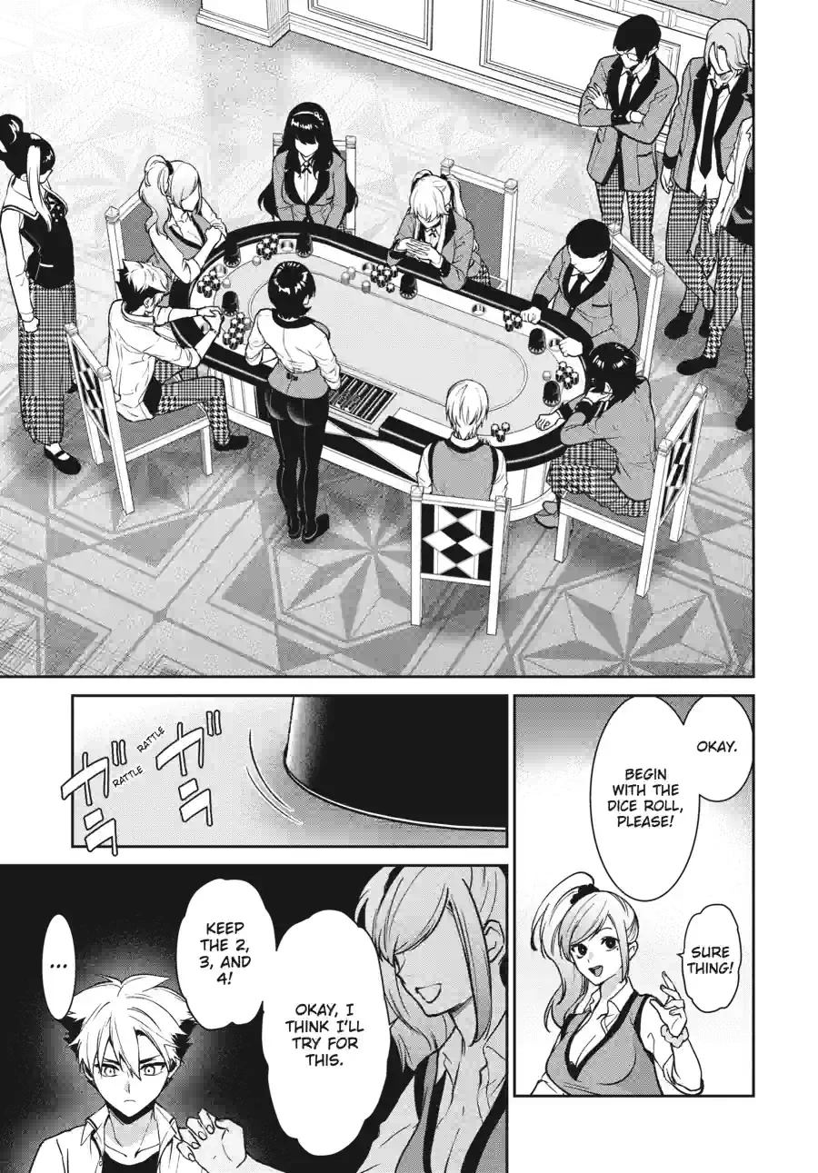 Kakegurui Twin Chapter 164 page 8 - 
