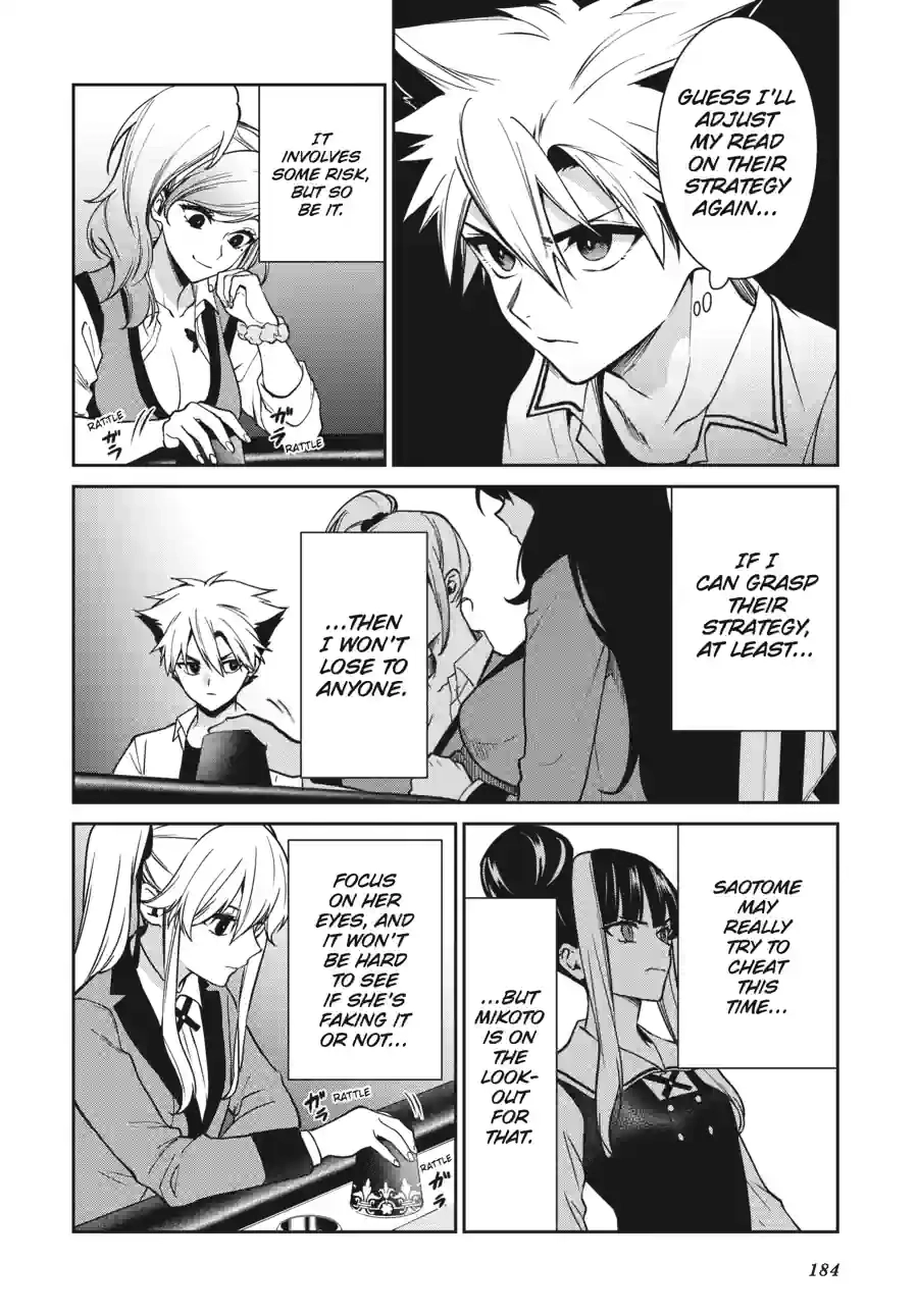 Kakegurui Twin Chapter 164 page 9 - 