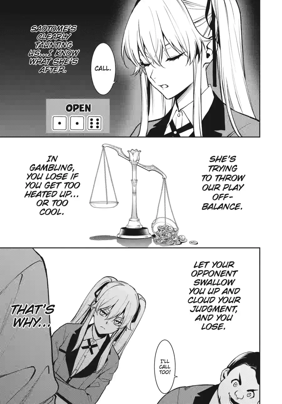 Kakegurui Twin Chapter 165 page 11 - 