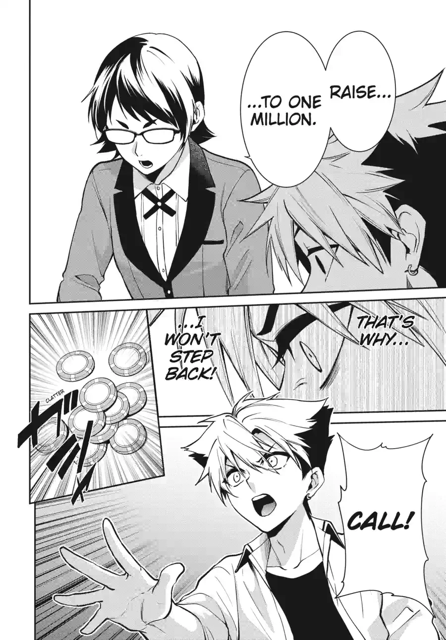 Kakegurui Twin Chapter 165 page 12 - 