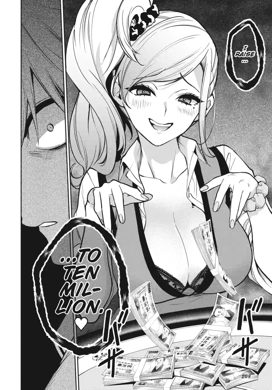 Kakegurui Twin Chapter 165 page 14 - 