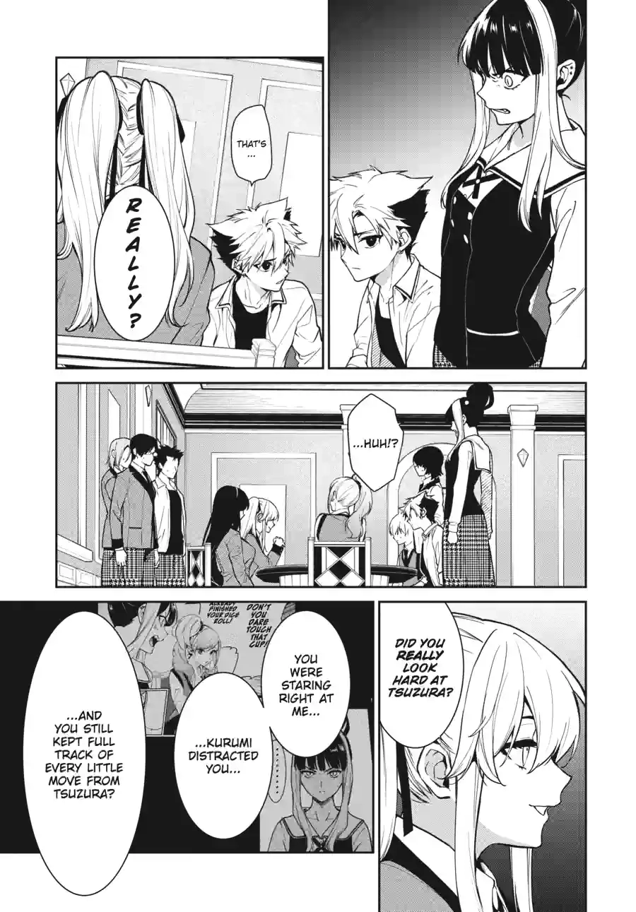 Kakegurui Twin Chapter 165 page 3 - 