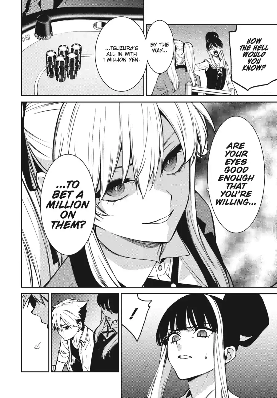 Kakegurui Twin Chapter 165 page 4 - 