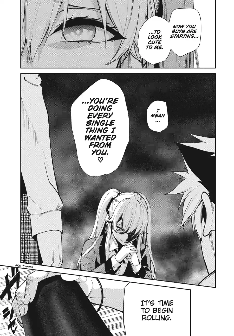 Kakegurui Twin Chapter 165 page 7 - 