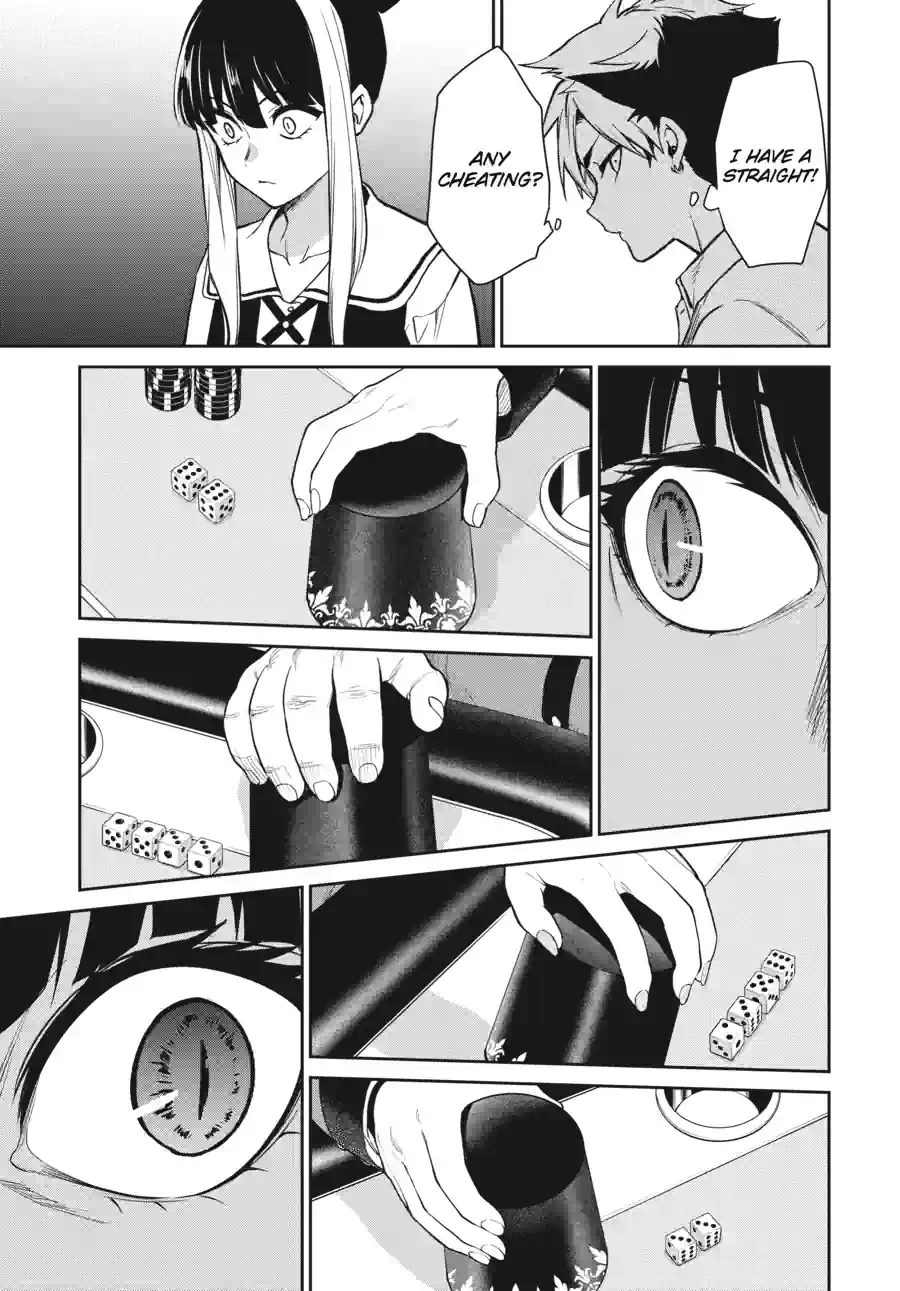 Kakegurui Twin Chapter 165 page 9 - 
