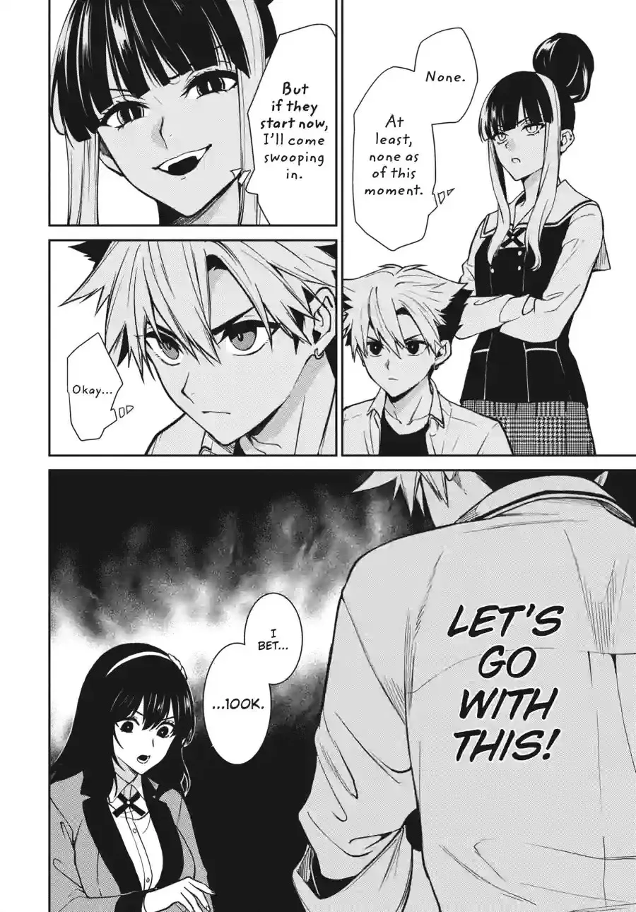 Kakegurui Twin Chapter 165 page 10 - 