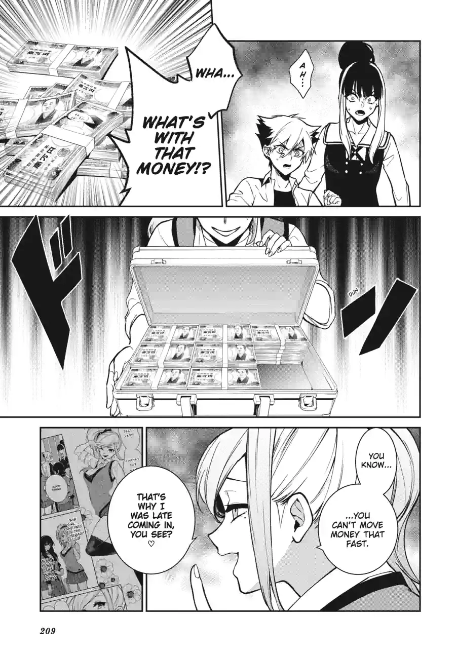 Kakegurui Twin Chapter 166 page 1 - 