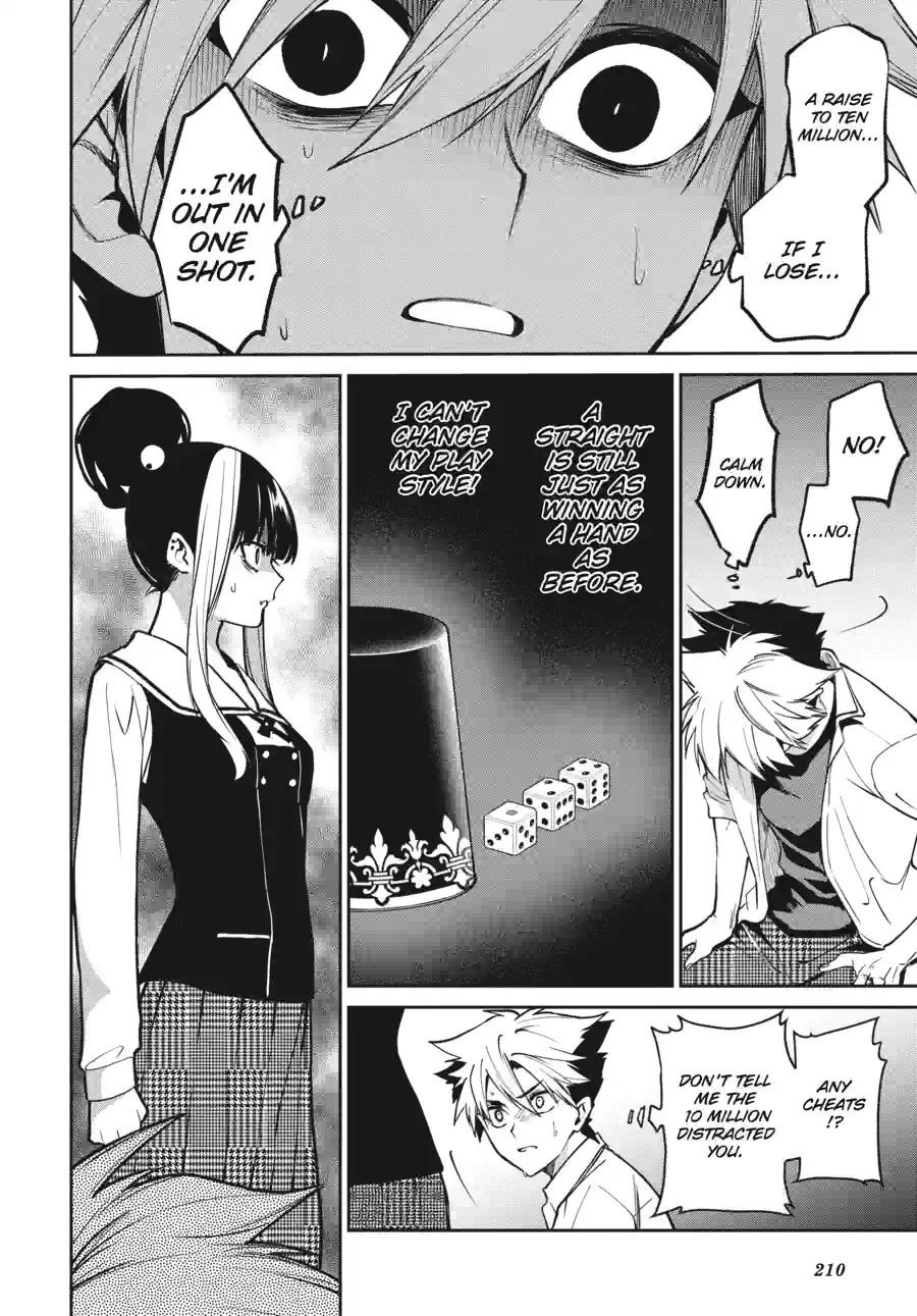 Kakegurui Twin Chapter 166 page 2 - 