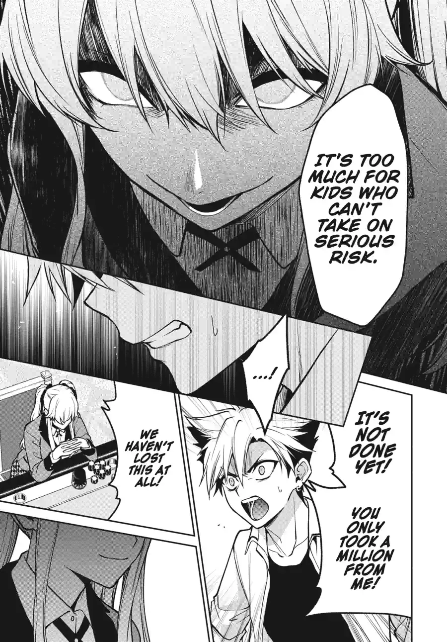 Kakegurui Twin Chapter 166 page 11 - 