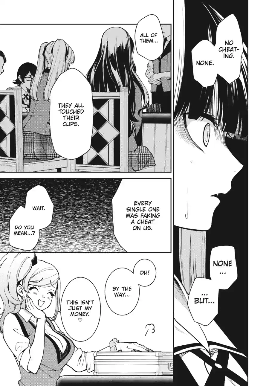 Kakegurui Twin Chapter 166 page 3 - 