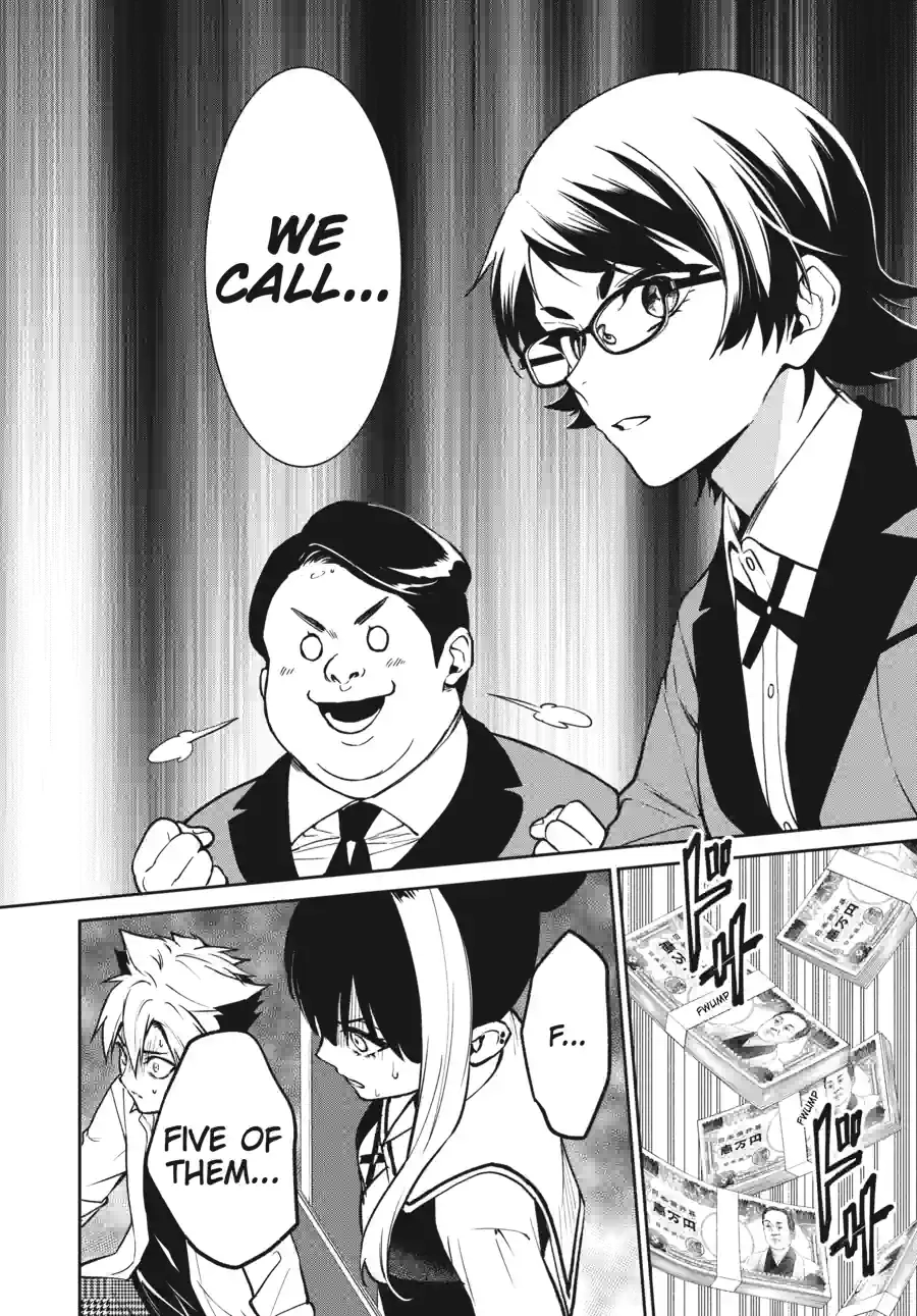 Kakegurui Twin Chapter 166 page 4 - 