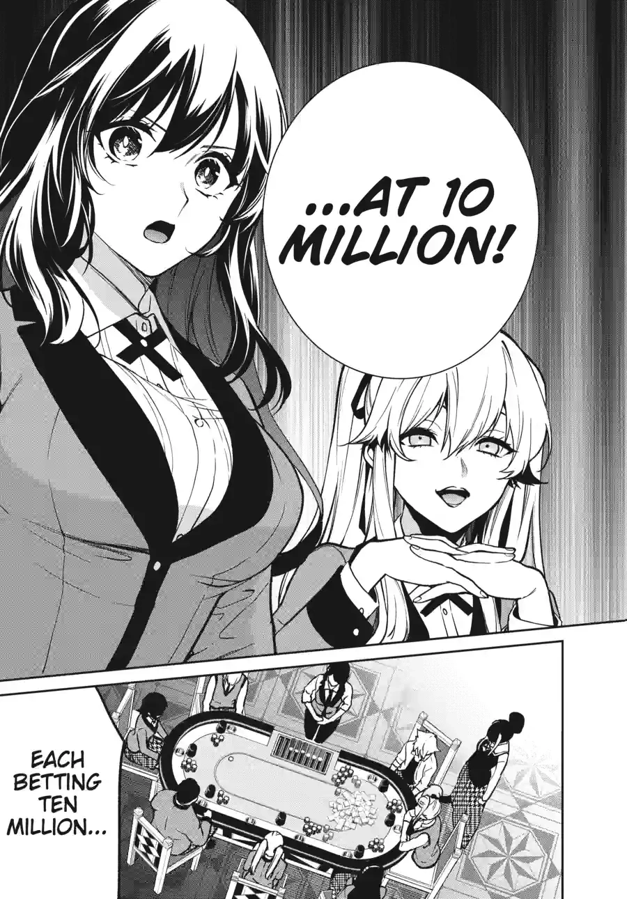 Kakegurui Twin Chapter 166 page 5 - 