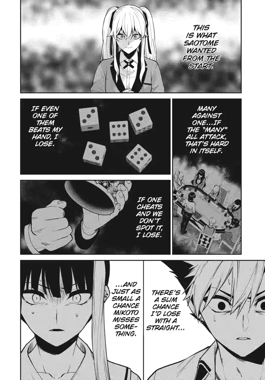 Kakegurui Twin Chapter 166 page 6 - 