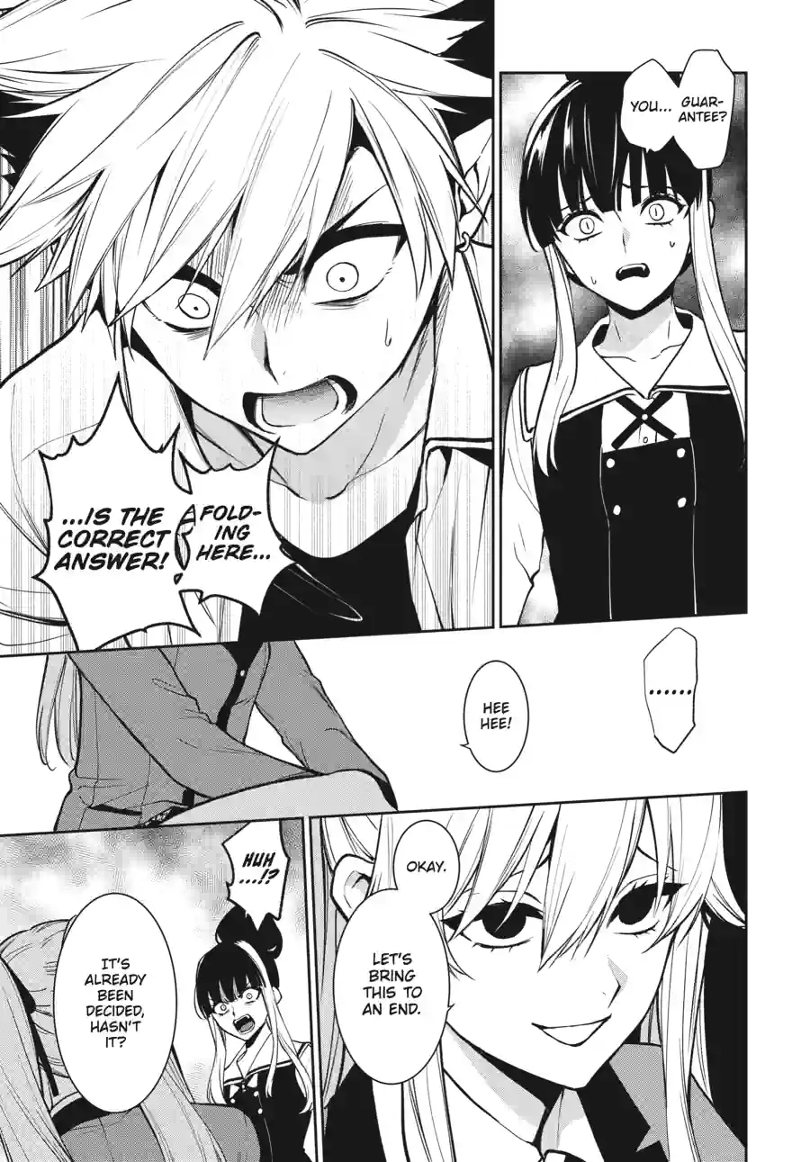Kakegurui Twin Chapter 166 page 9 - 