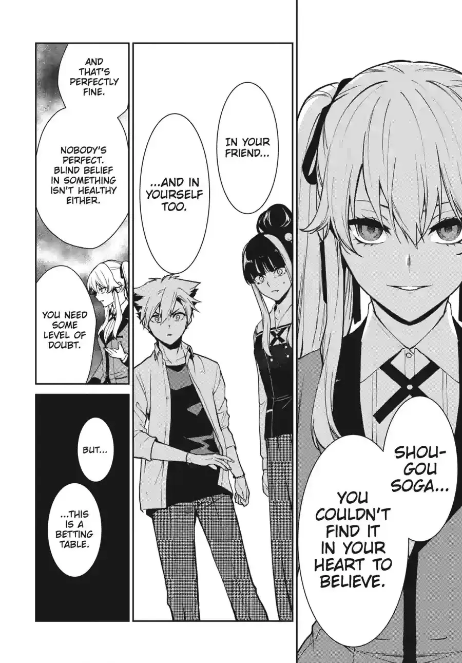 Kakegurui Twin Chapter 166 page 10 - 