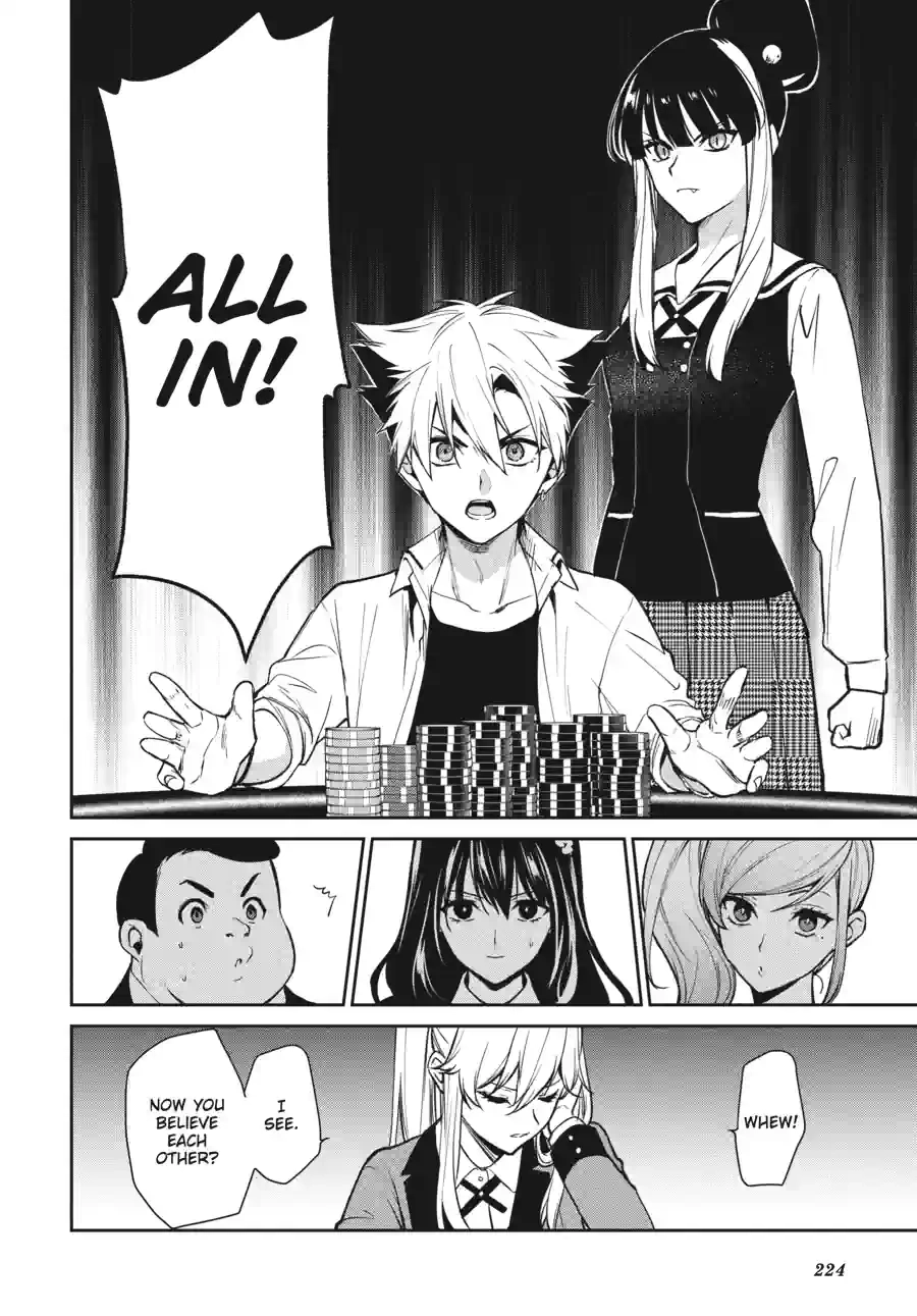 Kakegurui Twin Chapter 167 page 2 - 