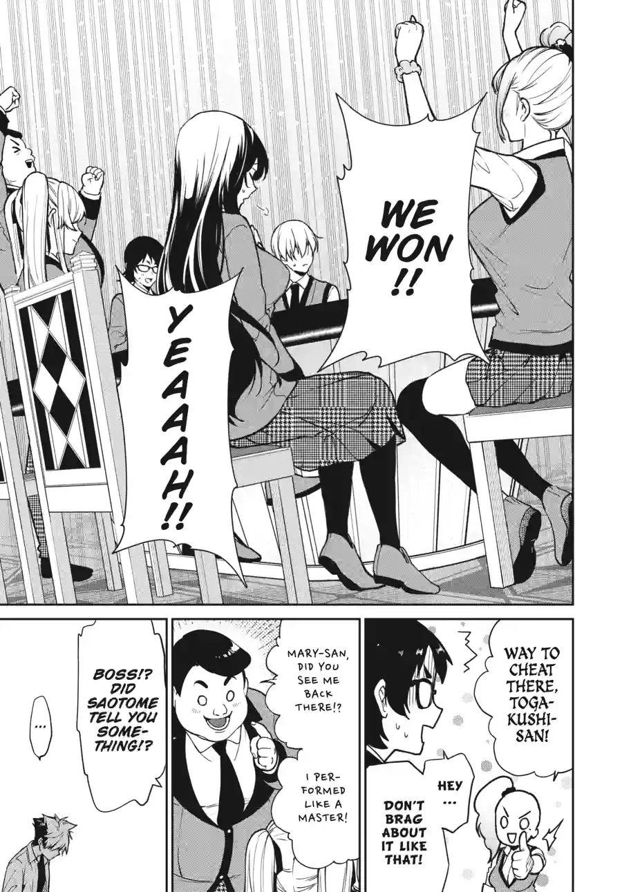 Kakegurui Twin Chapter 167 page 11 - 
