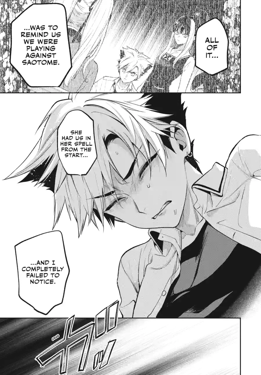 Kakegurui Twin Chapter 167 page 13 - 