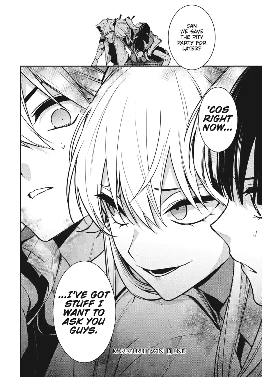 Kakegurui Twin Chapter 167 page 14 - 
