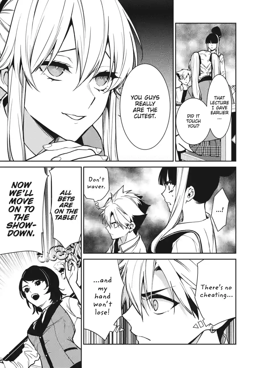Kakegurui Twin Chapter 167 page 3 - 