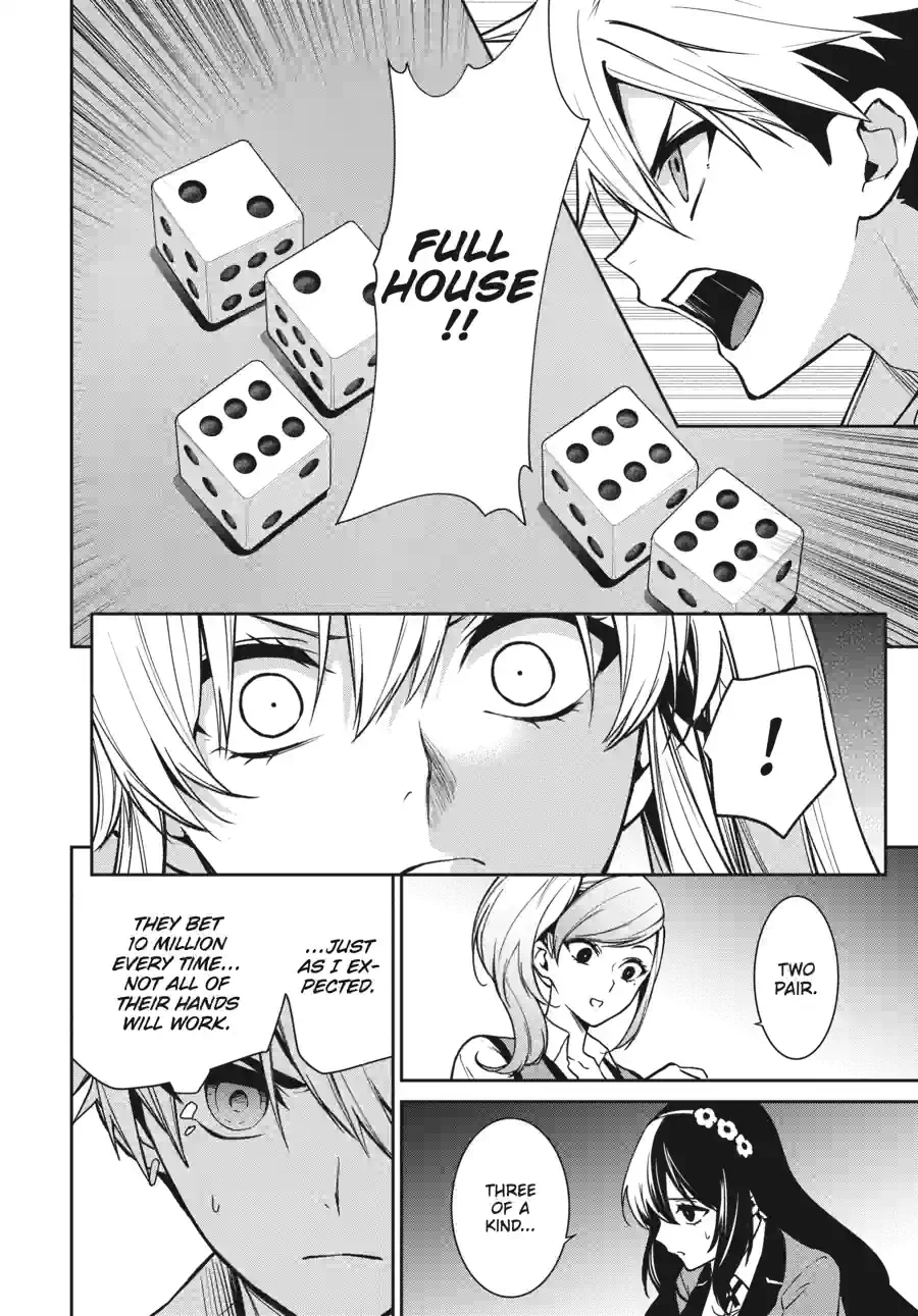 Kakegurui Twin Chapter 167 page 4 - 